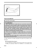 Preview for 270 page of Subaru 1998 Forester Owner'S Manual