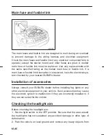 Preview for 276 page of Subaru 1998 Forester Owner'S Manual