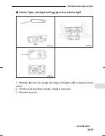 Preview for 285 page of Subaru 1998 Forester Owner'S Manual