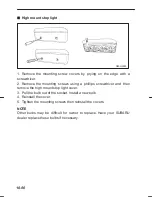 Preview for 286 page of Subaru 1998 Forester Owner'S Manual