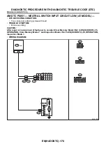 Preview for 2009 page of Subaru 2003 Legacy Service Manual