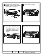 Preview for 6 page of Subaru E551SXC000 Installation Instructions Manual