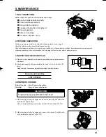 Preview for 16 page of Subaru EA175V Instructions For Use Manual