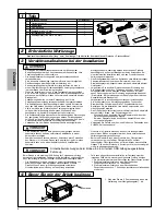 Preview for 8 page of Subaru H001ASC000 Installation Manual