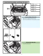 Preview for 11 page of Subaru H001SVA800 Installation Manual