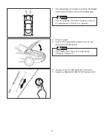 Preview for 21 page of Subaru H001SVA800 Installation Manual