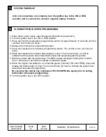 Preview for 9 page of Subaru H001SXA000 Installation Instructions Manual