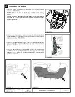 Preview for 2 page of Subaru H001SXC100 Installation Instructions Manual