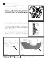 Preview for 14 page of Subaru H001SXC100 Installation Instructions Manual