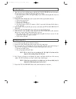 Preview for 6 page of Subaru LEGACY H7110LS200 Installation Instructions Manual