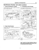 Preview for 20 page of Subaru XT 1988 Service Manual