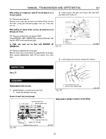 Preview for 500 page of Subaru XT 1988 Service Manual