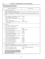 Preview for 513 page of Subaru XT 1988 Service Manual