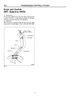 Preview for 702 page of Subaru XT 1988 Service Manual