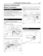 Preview for 705 page of Subaru XT 1988 Service Manual