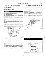 Preview for 828 page of Subaru XT 1988 Service Manual