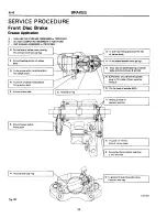 Preview for 967 page of Subaru XT 1988 Service Manual