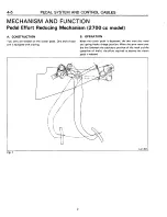 Preview for 1000 page of Subaru XT 1988 Service Manual