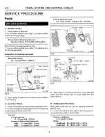 Preview for 1004 page of Subaru XT 1988 Service Manual