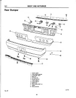 Preview for 1098 page of Subaru XT 1988 Service Manual