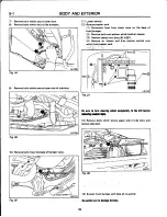 Preview for 1104 page of Subaru XT 1988 Service Manual