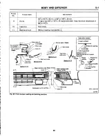 Preview for 1107 page of Subaru XT 1988 Service Manual