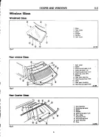 Preview for 1120 page of Subaru XT 1988 Service Manual