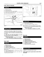 Preview for 1124 page of Subaru XT 1988 Service Manual