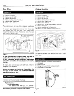 Preview for 1127 page of Subaru XT 1988 Service Manual