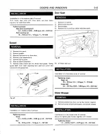 Preview for 1128 page of Subaru XT 1988 Service Manual