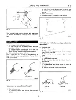 Preview for 1136 page of Subaru XT 1988 Service Manual