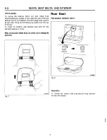 Preview for 1146 page of Subaru XT 1988 Service Manual