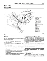 Preview for 1147 page of Subaru XT 1988 Service Manual