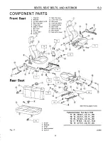 Preview for 1151 page of Subaru XT 1988 Service Manual