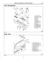 Preview for 1153 page of Subaru XT 1988 Service Manual