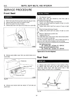 Preview for 1154 page of Subaru XT 1988 Service Manual