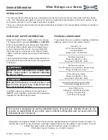 Preview for 2 page of Subzero 400-2 SERIES Service Manual