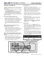 Preview for 3 page of Subzero 400-2 SERIES Service Manual