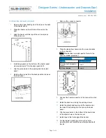 Preview for 3 page of Subzero AMPLIFIER Series Installation