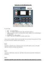 Preview for 1 page of Subzero SZ-7576 Quick Start Manual