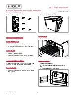 Preview for 35 page of Subzero WOLF CSO Service Manual