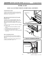 Preview for 2 page of Subzero Wolf UC Series Service Manual