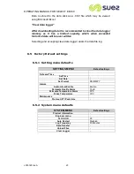 Preview for 23 page of Suez L300180 Operating Manual