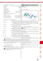 Preview for 69 page of SUHNER ABRASIVE ROTOmax 4.0 Technical Document