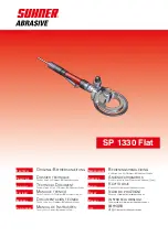 SUHNER ABRASIVE SP 1330 Flat Technical Document preview