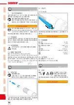 Preview for 58 page of SUHNER ABRASIVE SP 1330 Flat Technical Document