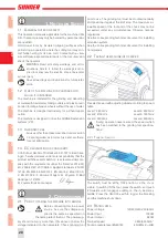 Preview for 20 page of SUHNER ABRASIVE URG 9-R Technical Document