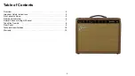 Preview for 2 page of Suhr Hombre User Manual