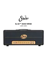 Preview for 1 page of Suhr SL-68 User Manual