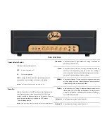 Preview for 3 page of Suhr SL-68 User Manual